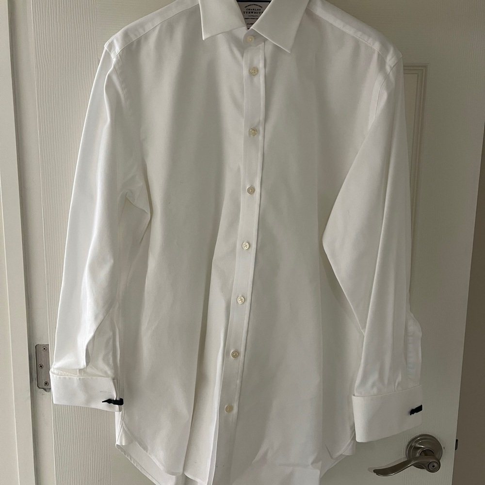 Charles Tyrwhitt French Cuff dress shirt